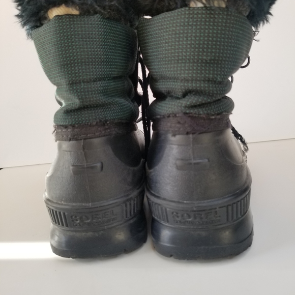 SOREL Vintage Style Kaufman Canada Duck Boots - Picture 5 of 11